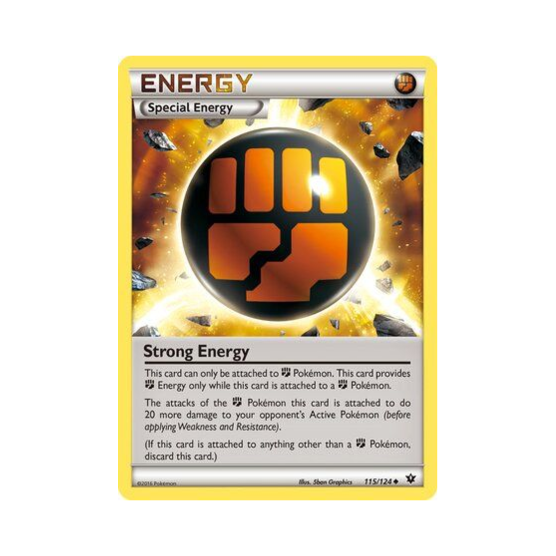 포켓몬 TCG 스트롱 에너지 U 페이츠 컬라이드 (영문판)(Pokemon TCG Strong Energy U Fates Collide (English Ver.)) - 1