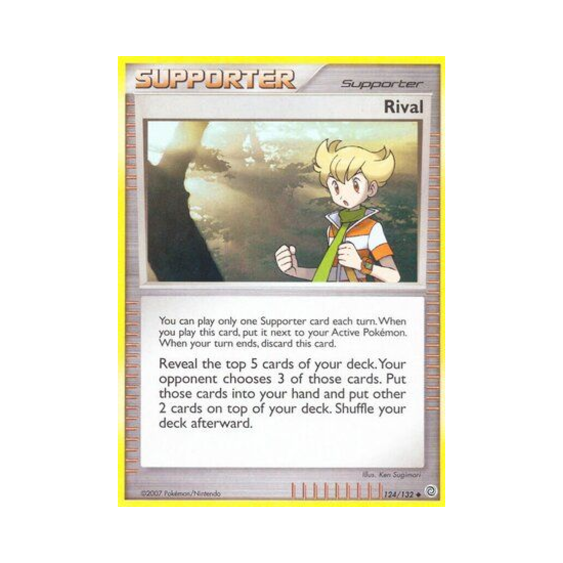 포켓몬 TCG 라이벌 U 시크릿 원더스 (영문판)(Pokemon TCG Rival U Secret Wonders (English Ver.)) - 1