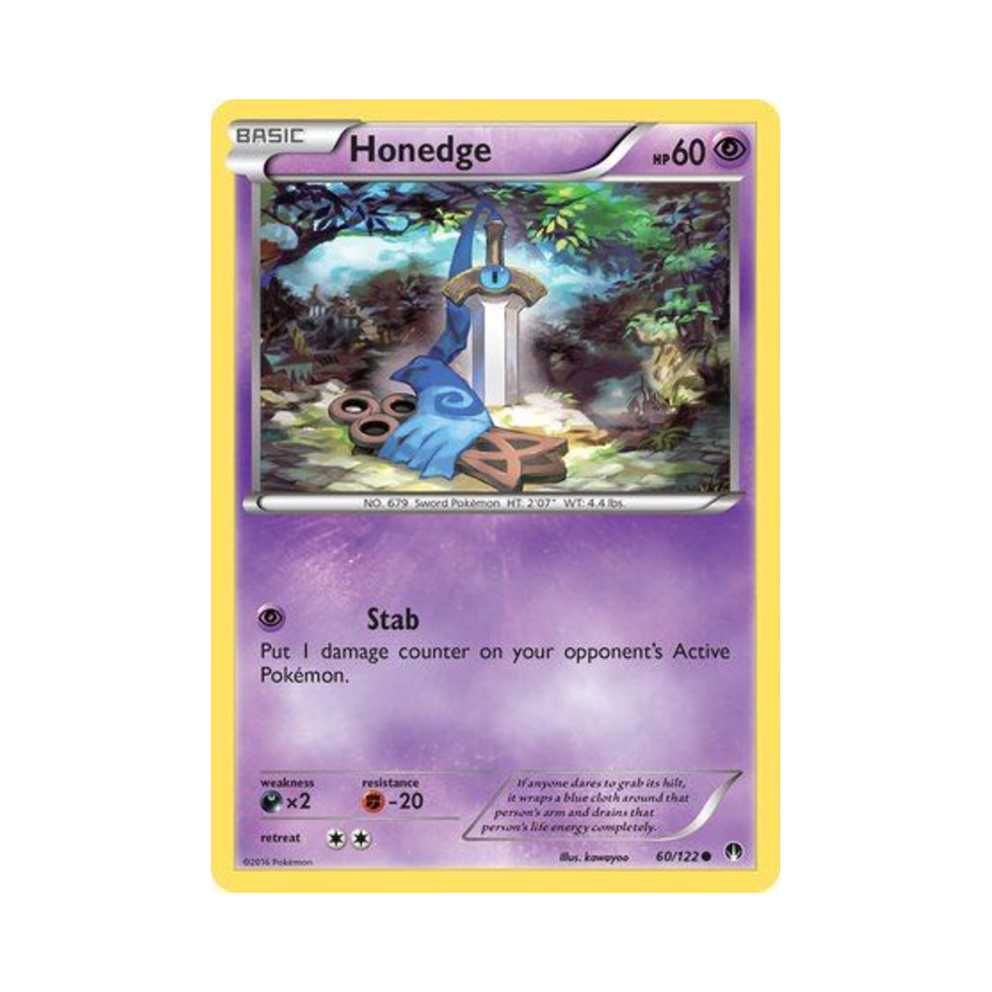 포켓몬 TCG 단칼빙 C 브레이크포인트 (영문판)(Pokemon TCG Honedge C BREAKpoint (English Ver.)) - 1