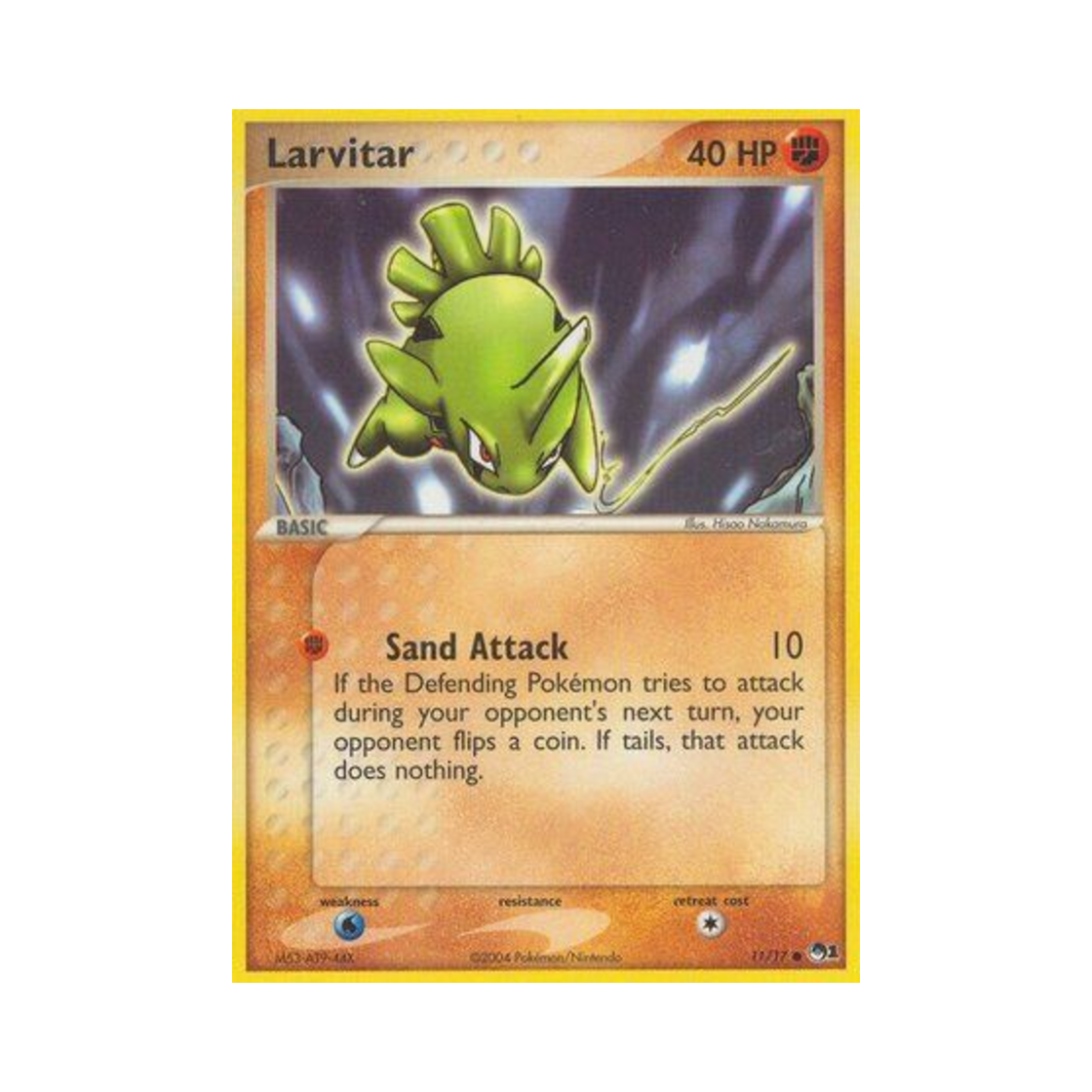 포켓몬 TCG 애버라스 C 팝 시리즈 1 (영문판)(Pokemon TCG Larvitar C POP Series 1 (English Ver.)) - 1