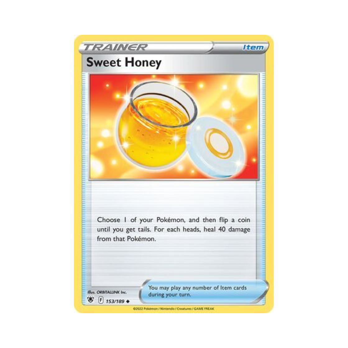 포켓몬 TCG 달콤한꿀 U 아스트랄 레디안스 (영문판)(Pokemon TCG Sweet Honey U Astral Radiance (English Ver.)) - 1