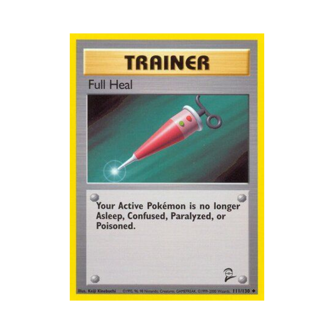 포켓몬 TCG 만병통치제 U 베이스 세트 2 (영문판)(Pokemon TCG Full Heal U Base Set 2 (English Ver.)) - 1