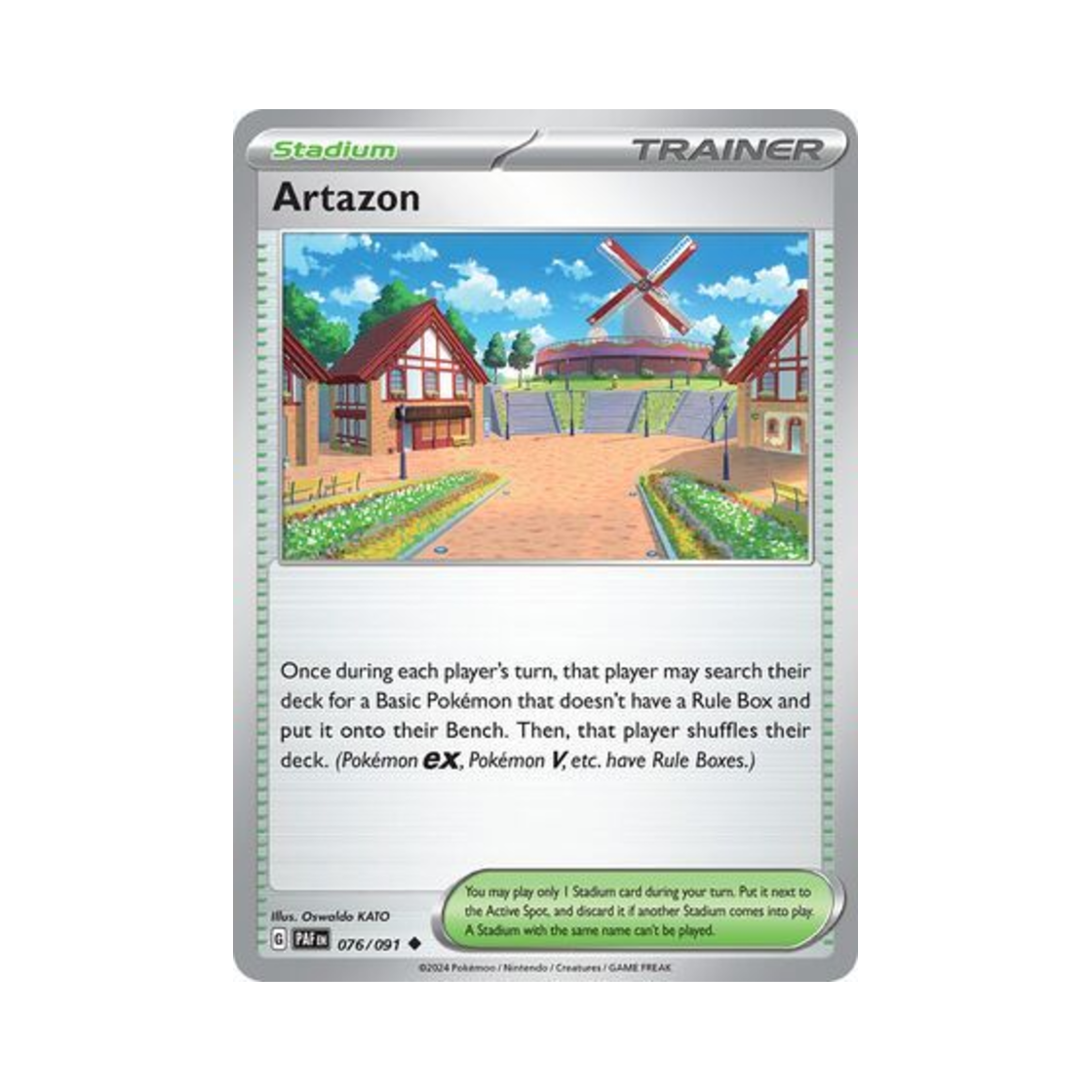 포켓몬 TCG 보울마을 U 팔데아 페이트 (영문판)(Pokemon TCG Artazon U Paldean Fates (English Ver.)) - 1