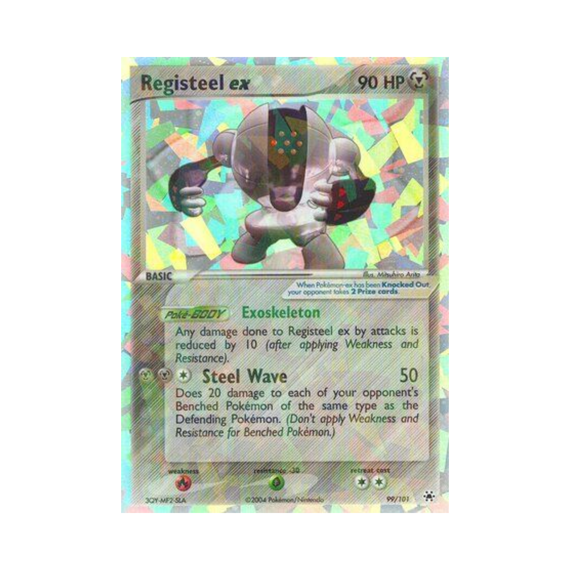 포켓몬 TCG 레지스틸 ex RHe EX 히든 레전드 (영문판)(Pokemon TCG Registeel ex RHe EX Hidden Legends (English Ver.)) - 1