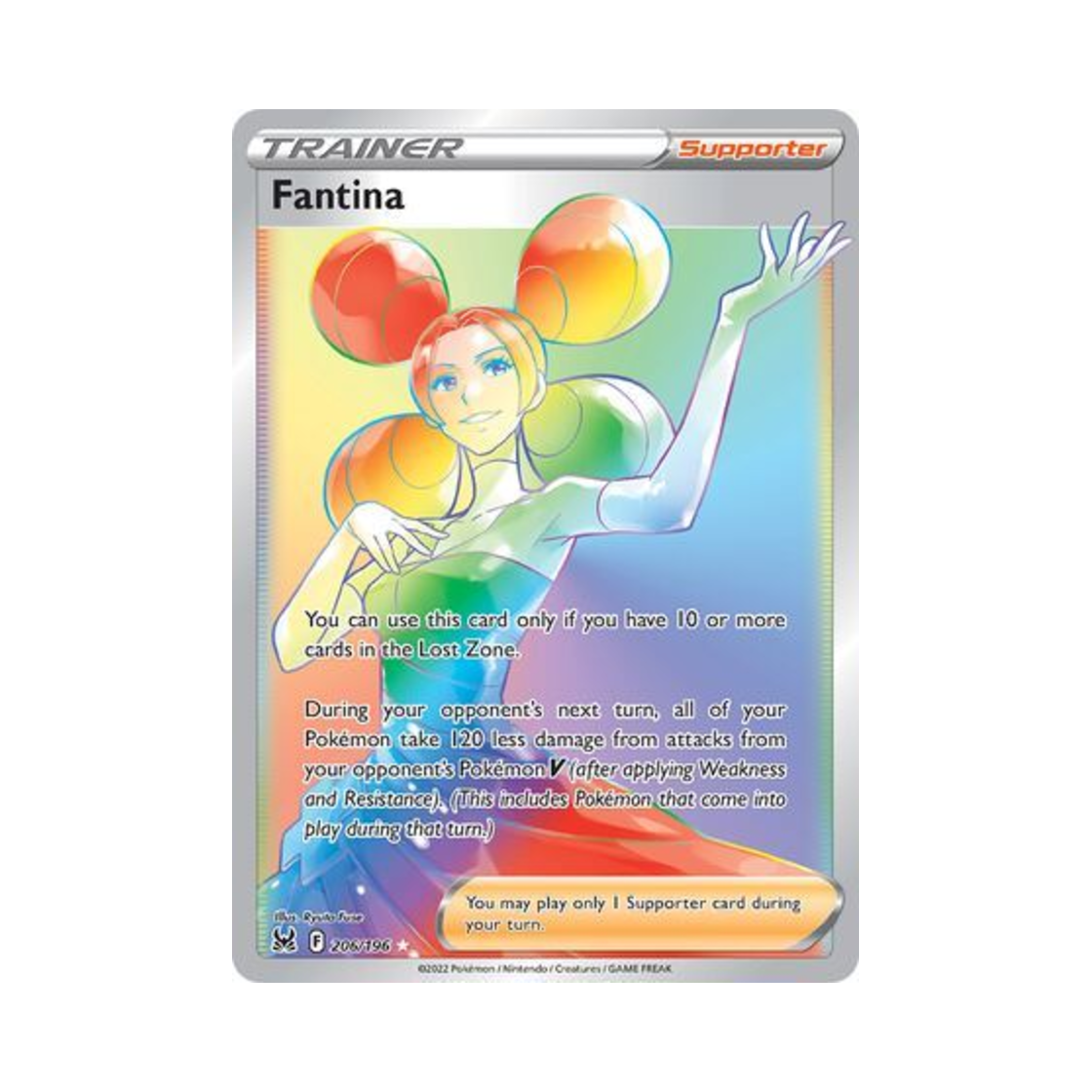 포켓몬 TCG 멜리사 RR 로스트 오리진 (영문판)(Pokemon TCG Fantina RR Lost Origin (English Ver.)) - 1