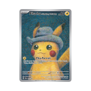 Pokemon TCG x Van Gogh Museum Pikachu with Grey Felt Hat P Scarlet & Violet Promos (English Ver.)