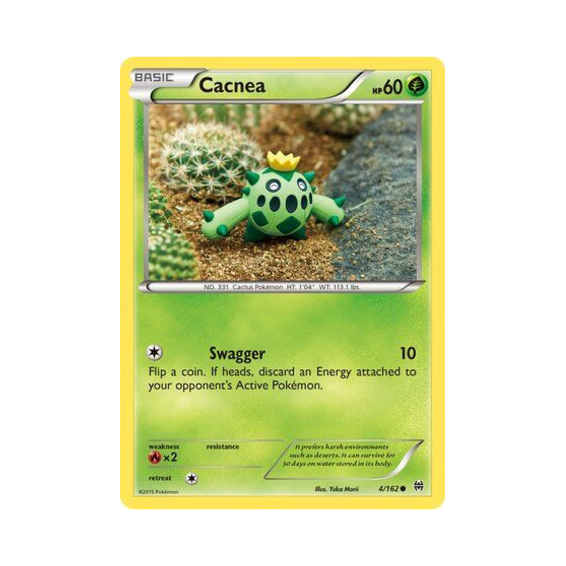 포켓몬 TCG 선인왕 C 브레이크스루 (영문판)(Pokemon TCG Cacnea C BREAKthrough (English Ver.)) - 1
