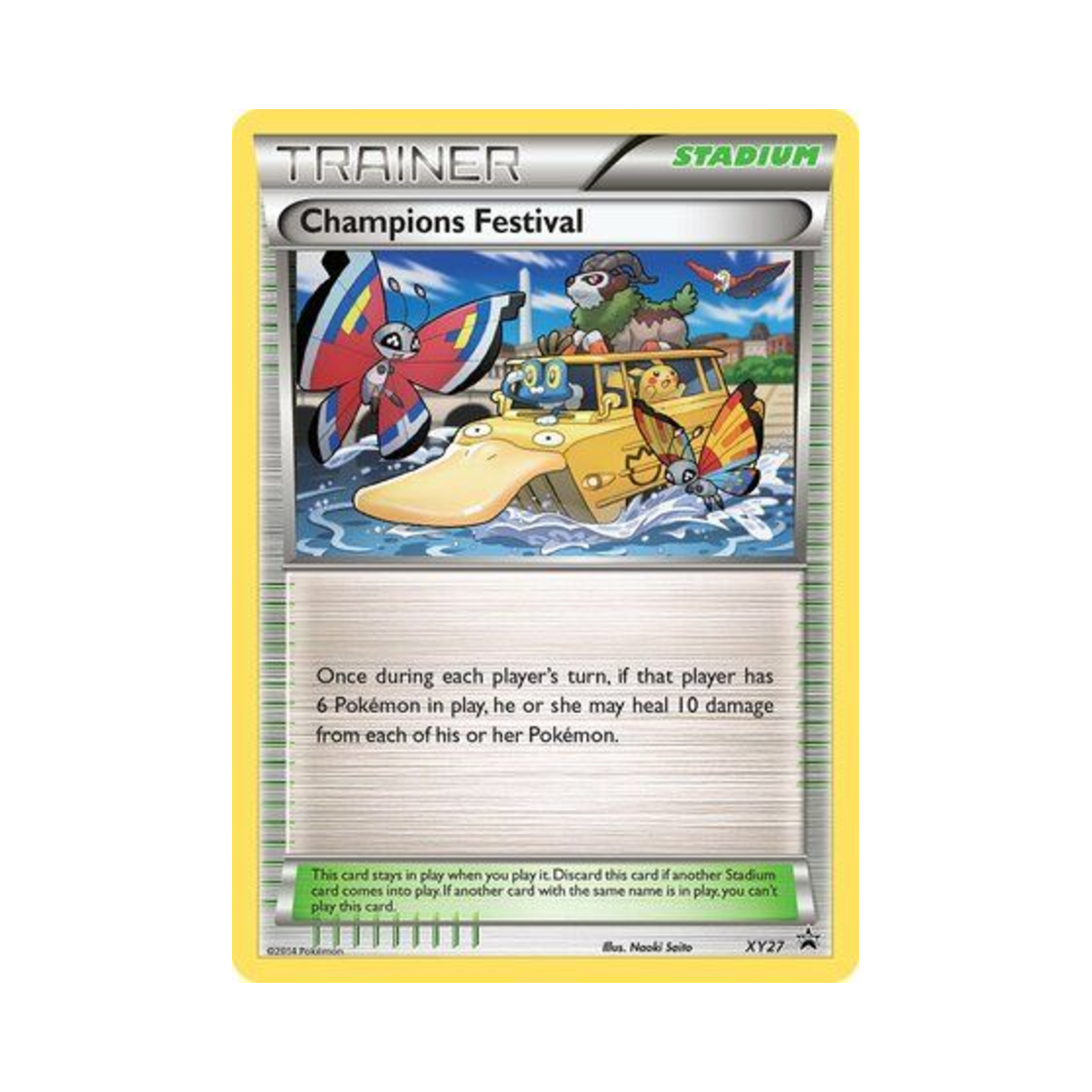 포켓몬 TCG 챔피언스 페스티벌 P XY 프로모 카드 (영문판)(Pokemon TCG Champions Festival P XY Promos (English Ver.)) - 1