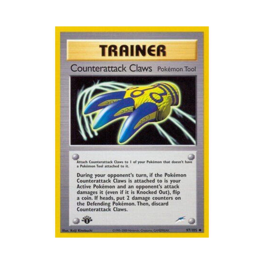 포켓몬 TCG 카운터어택 크로우 U 네오 데스티니 (영문판)(Pokemon TCG Counterattack Claws U Neo Destiny (English Ver.)) - 1
