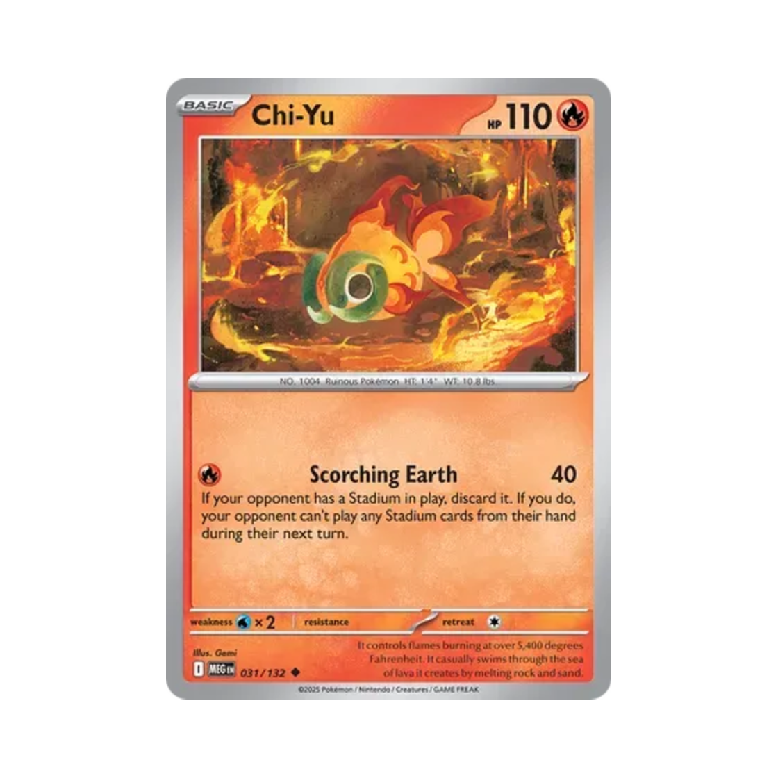 포켓몬 TCG 위유이 U 메가 에볼루션 (영문판)(Pokemon TCG Chi-Yu U Mega Evolution (English Ver.)) - 1