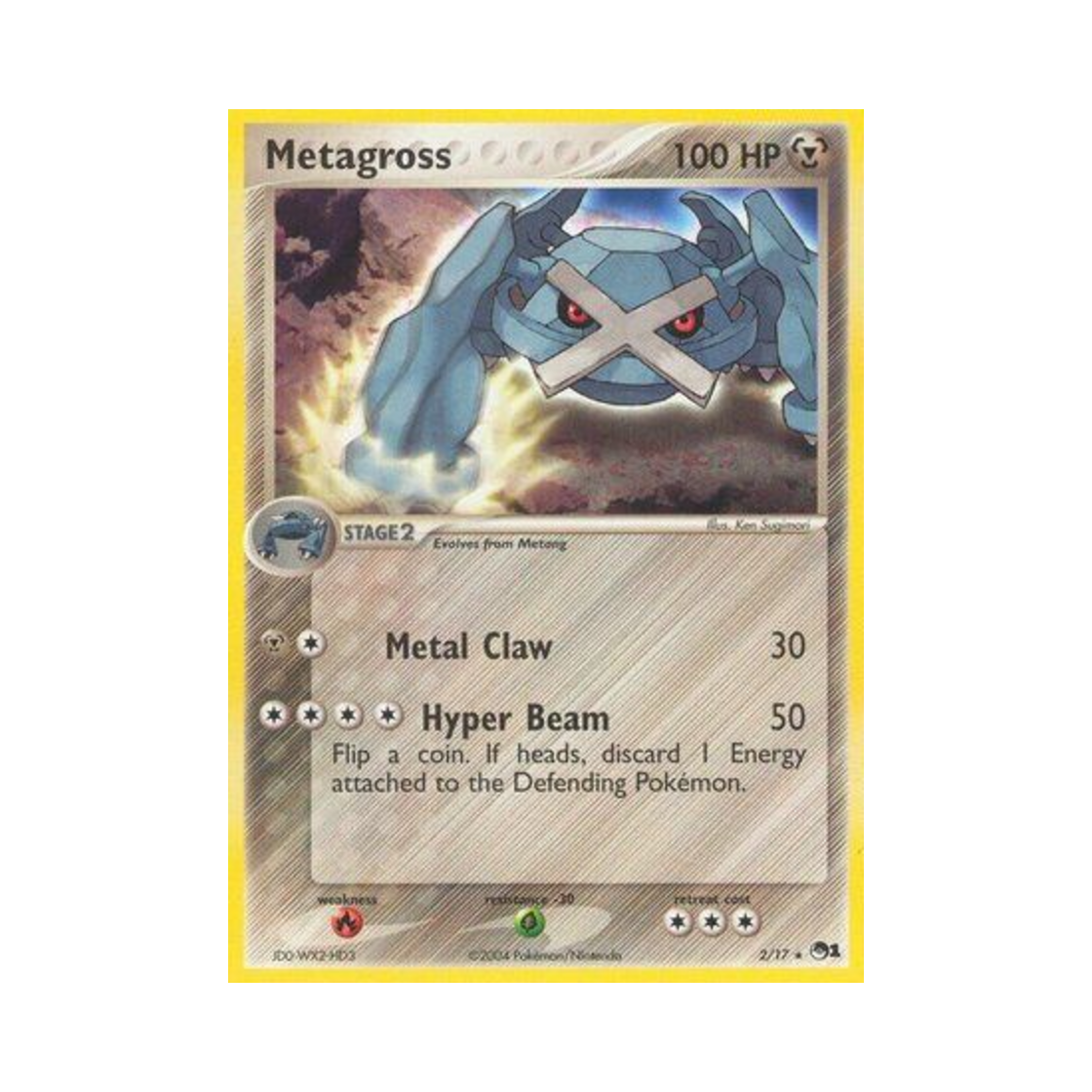 포켓몬 TCG 메타그로스 R 팝 시리즈 1 (영문판)(Pokemon TCG Metagross R POP Series 1 (English Ver.)) - 1