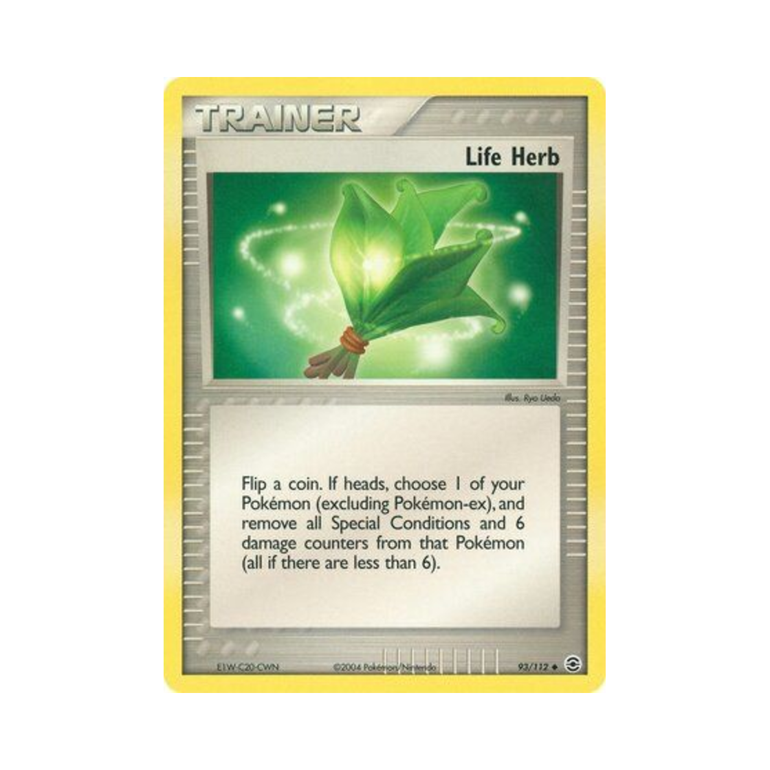 포켓몬 TCG 부활초 U EX 파이어레드 & 리프그린 (영문판)(Pokemon TCG Life Herb U EX FireRed & LeafGreen (English Ver.)) - 1