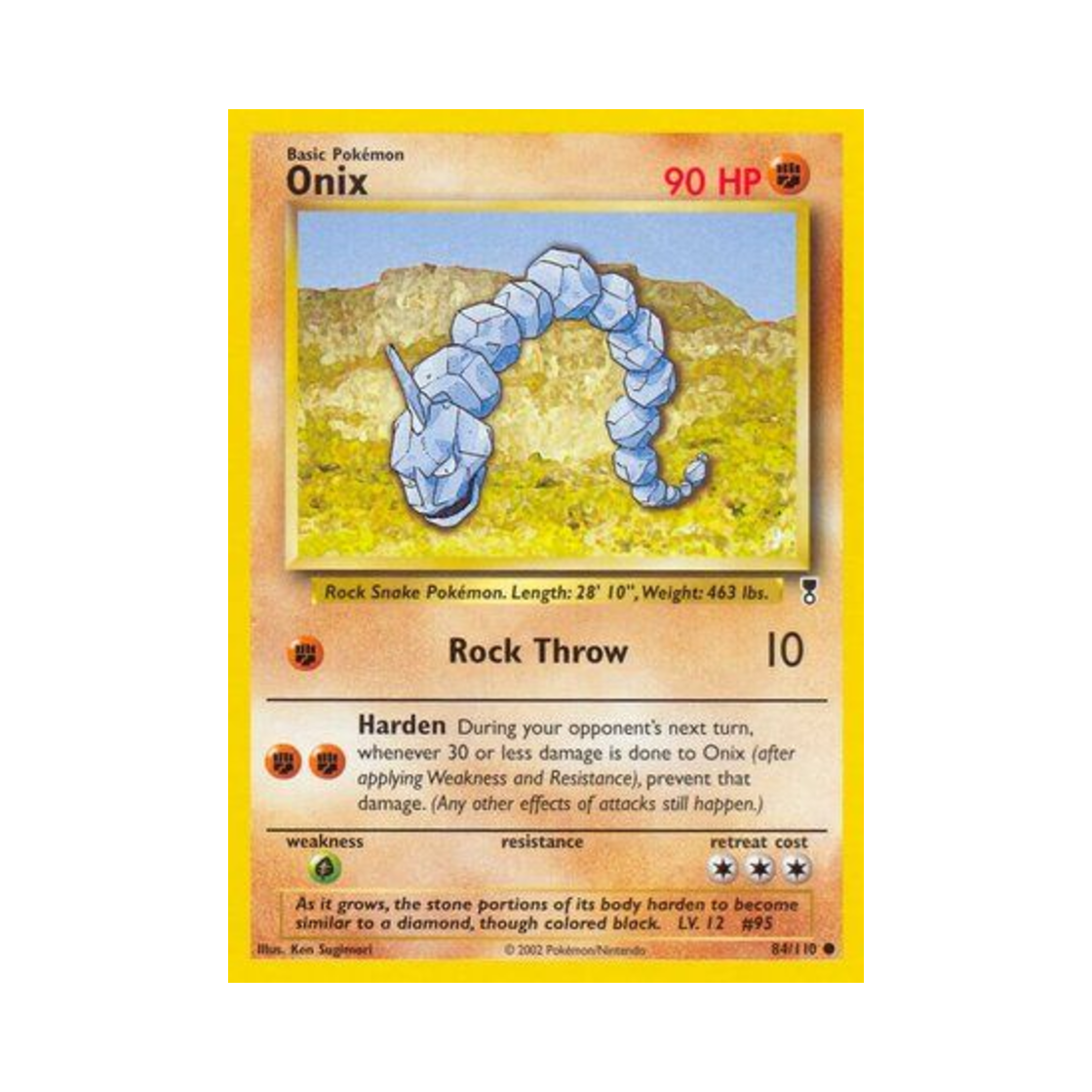 포켓몬 TCG 롱스톤 C 레전더리 컬렉션 (영문판)(Pokemon TCG Onix C Legendary Collection (English Ver.)) - 1