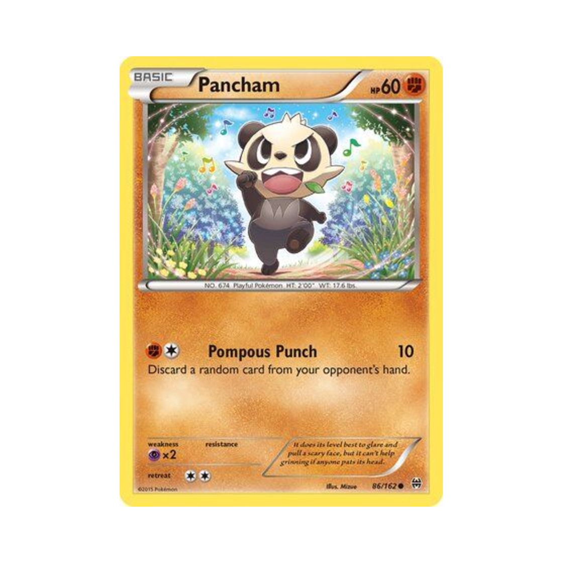 포켓몬 TCG 판짱 C 브레이크스루 (영문판)(Pokemon TCG Pancham C BREAKthrough (English Ver.)) - 1