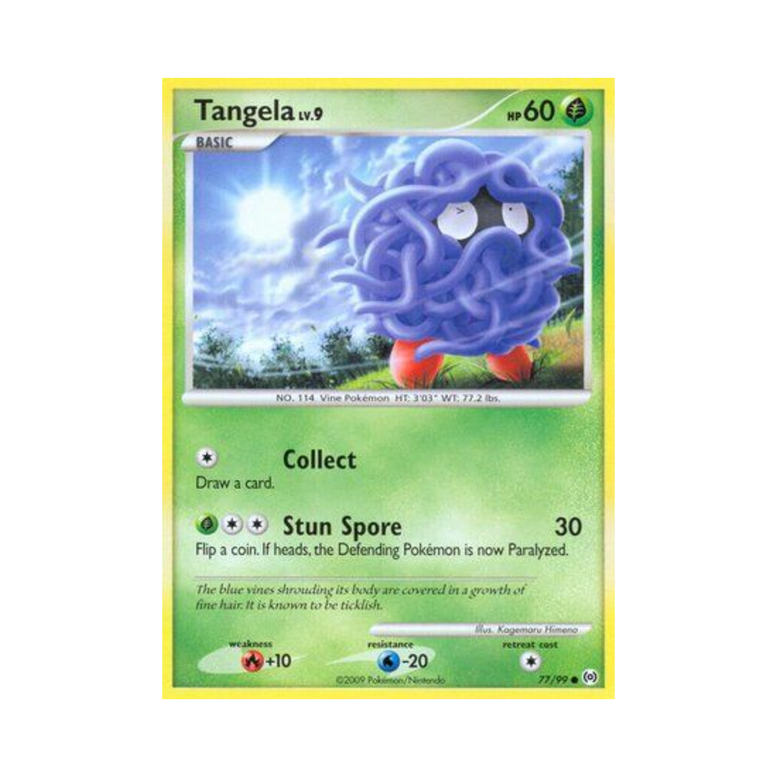 포켓몬 TCG 덩쿠리 C 아르세우스 (영문판)(Pokemon TCG Tangela C Arceus (English Ver.)) - 1