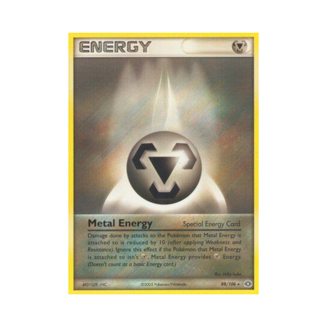 포켓몬 TCG 메탈 에너지 R EX 에메랄드 (영문판)(Pokemon TCG Metal Energy R EX Emerald (English Ver.)) - 1