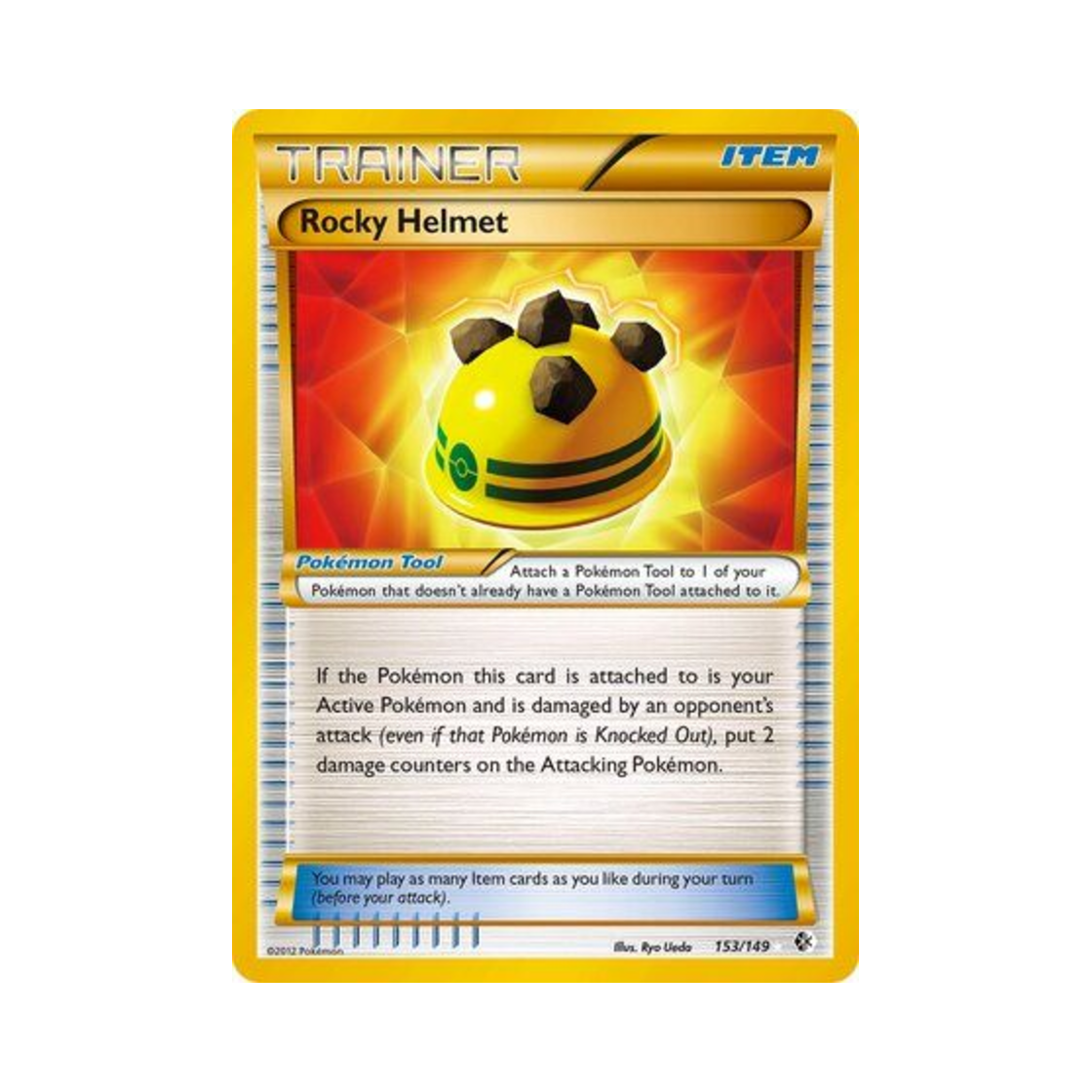 포켓몬 TCG 울퉁불퉁멧 RS 바운더리스 크로스드 (영문판)(Pokemon TCG Rocky Helmet RS Boundaries Crossed (English Ver.)) - 1