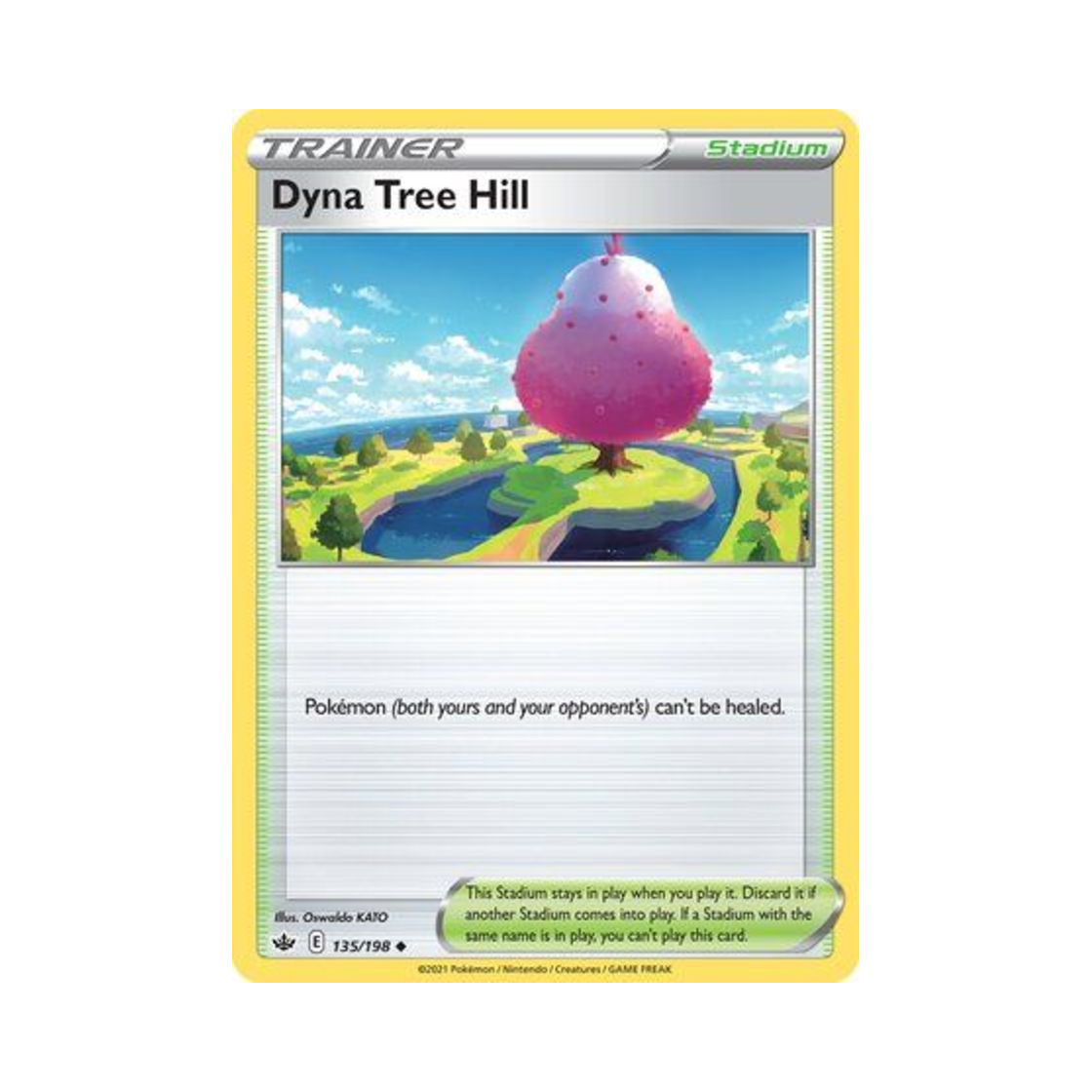 포켓몬 TCG 다이맥스나무 언덕 U 칠링 레인 (영문판)(Pokemon TCG Dyna Tree Hill U Chilling Reign (English Ver.)) - 1