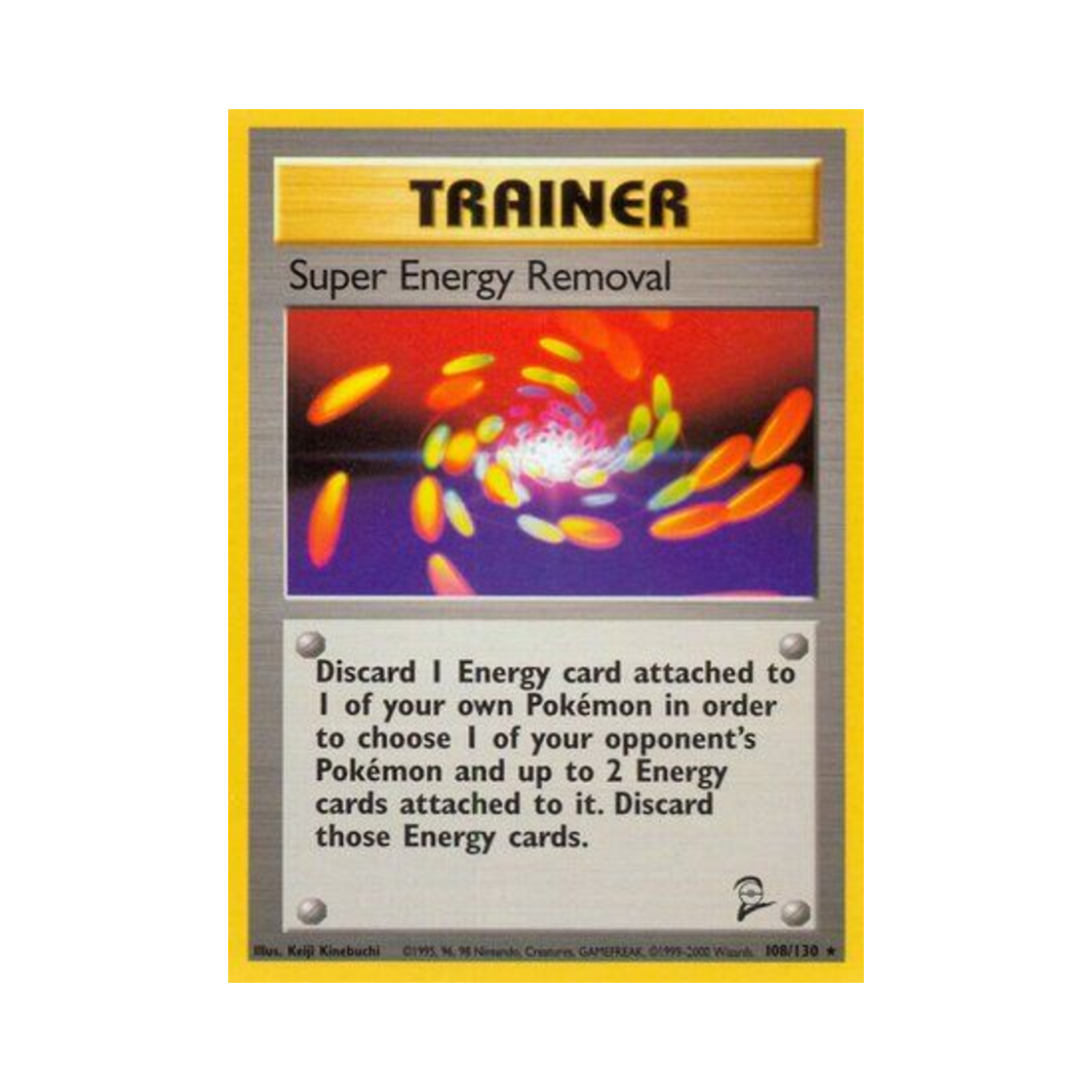 포켓몬 TCG 수퍼 에너지 러버설 R 베이스 세트 2 (영문판)(Pokemon TCG Super Energy Removal R Base Set 2 (English Ver.)) - 1
