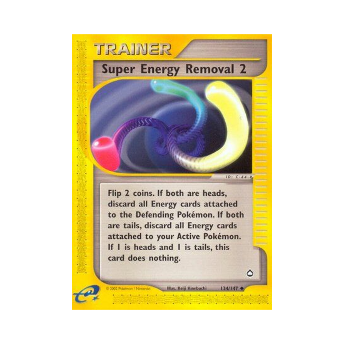 포켓몬 TCG 수퍼 에너지 리무버 2 U 아쿠아폴리스 (영문판)(Pokemon TCG Super Energy Removal 2 U Aquapolis (English Ver.)) - 1