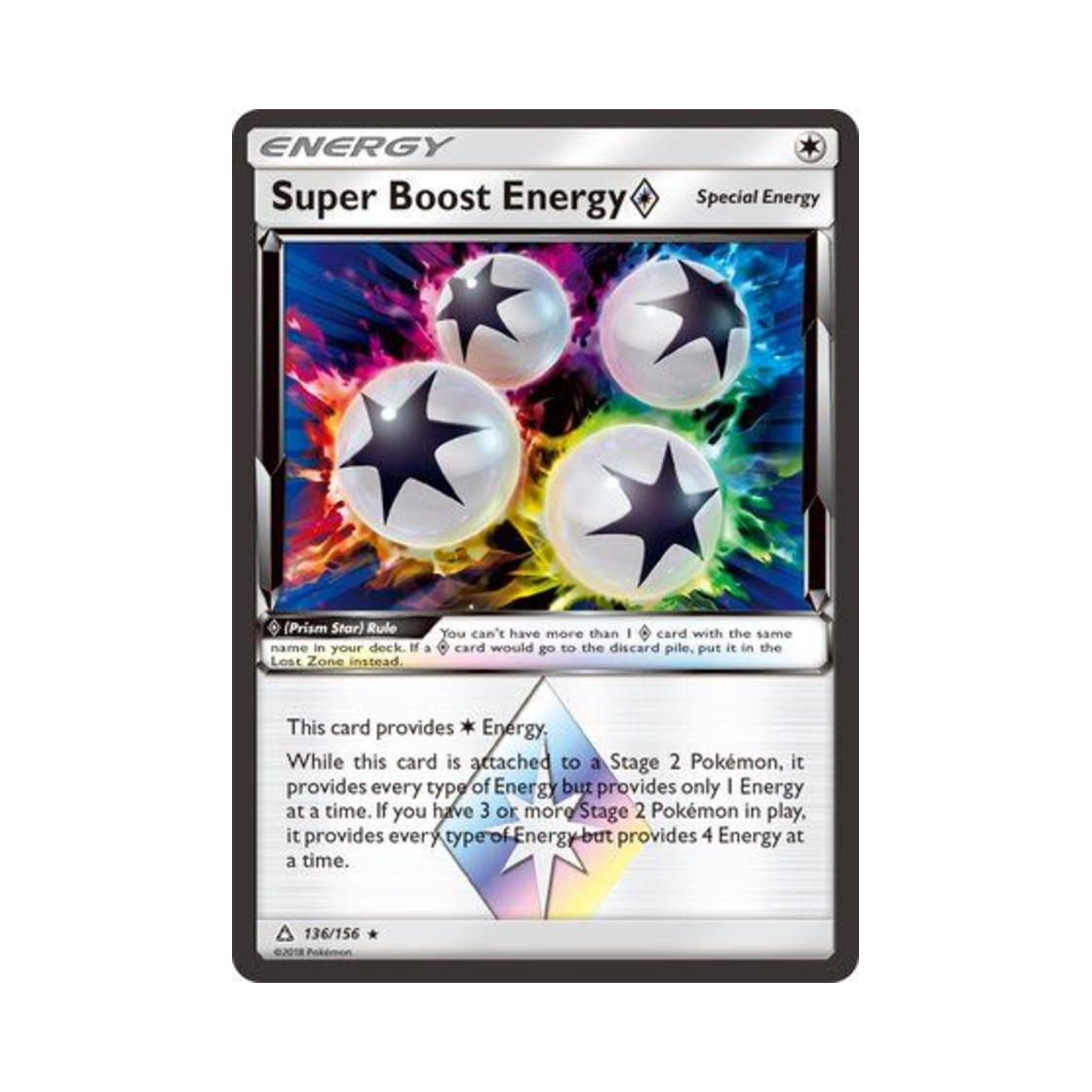 포켓몬 TCG 초 부스트 에너지 RPS 울트라 프리즘 (영문판)(Pokemon TCG Super Boost Energy RPS Ultra Prism (English Ver.)) - 1