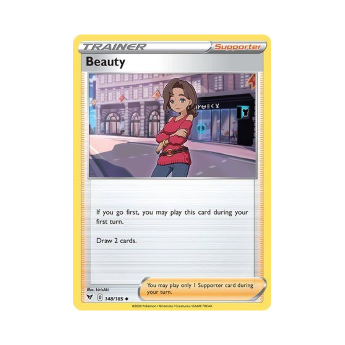 포켓몬 TCG 아가씨 U 비비드 볼티지 (영문판)(Pokemon TCG Beauty U Vivid Voltage (English Ver.)) - 1