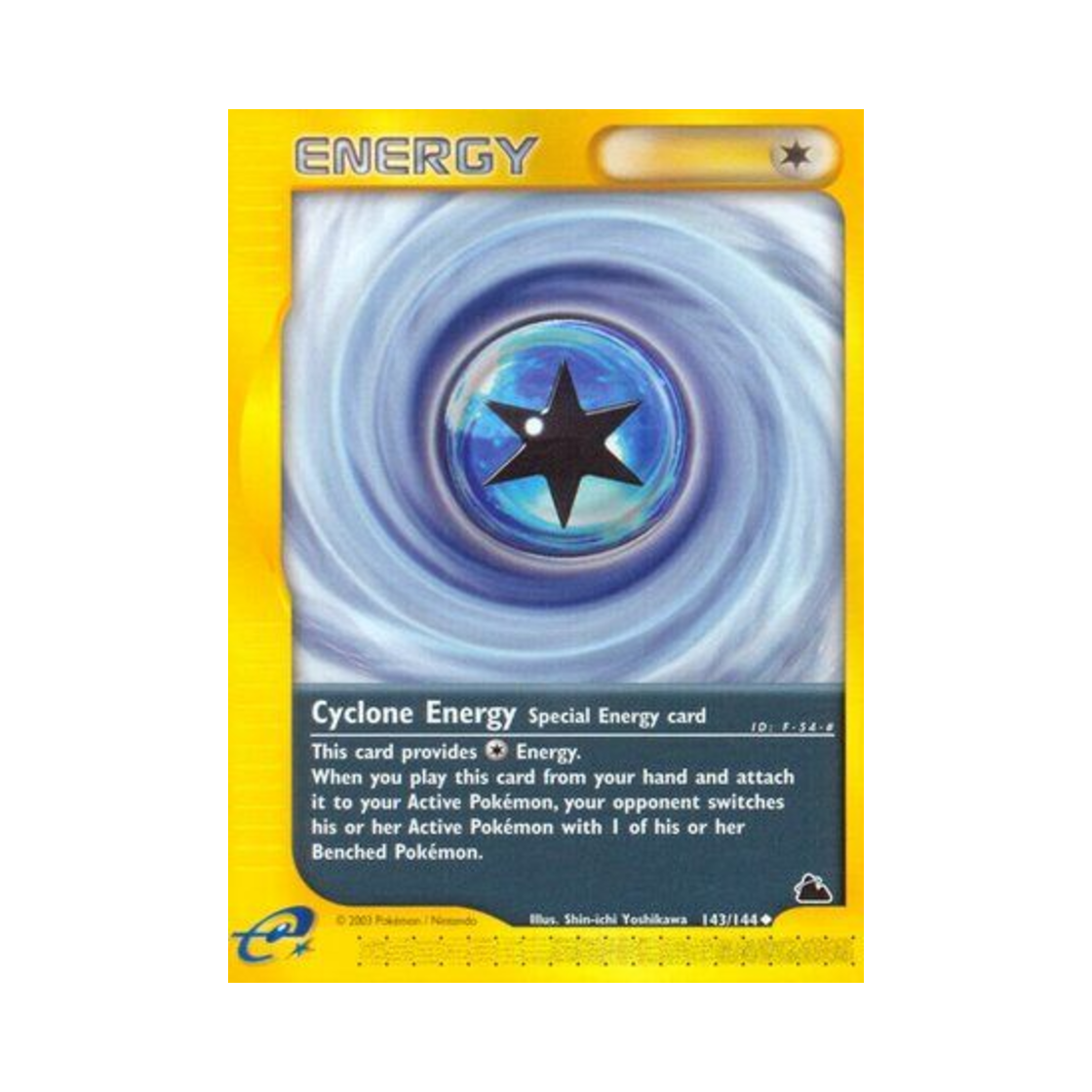 포켓몬 TCG 사이클론 에너지 U 스카이리지 (영문판)(Pokemon TCG Cyclone Energy U Skyridge (English Ver.)) - 1