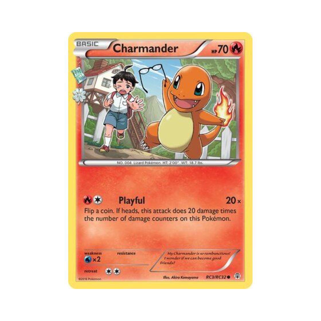 포켓몬 TCG 파이리 C 제네레이션즈 (영문판)(Pokemon TCG Charmander C Generations (English Ver.)) - 1