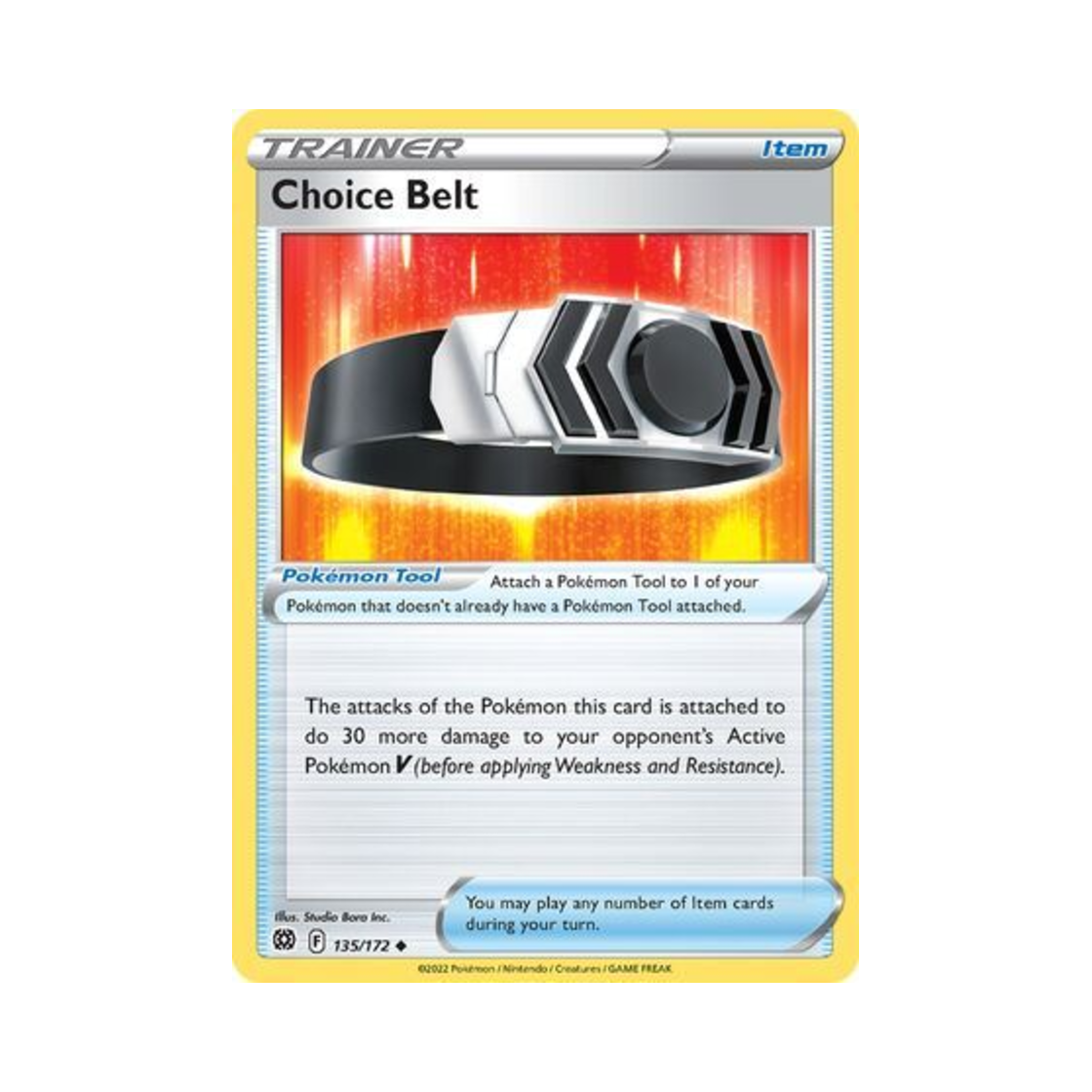 포켓몬 TCG 구애벨트 U 브릴리언트 스타즈 (영문판)(Pokemon TCG Choice Belt U Brilliant Stars (English Ver.)) - 1