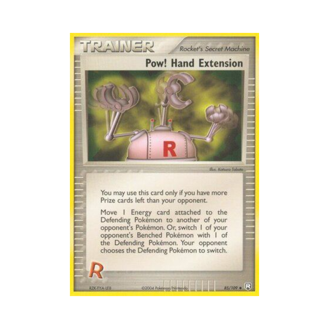 포켓몬 TCG 펑! 핸드 익스텐션 U EX 로켓단 리턴즈 (영문판)(Pokemon TCG Pow! Hand Extension U EX Team Rocket Returns (English Ver.)) - 1