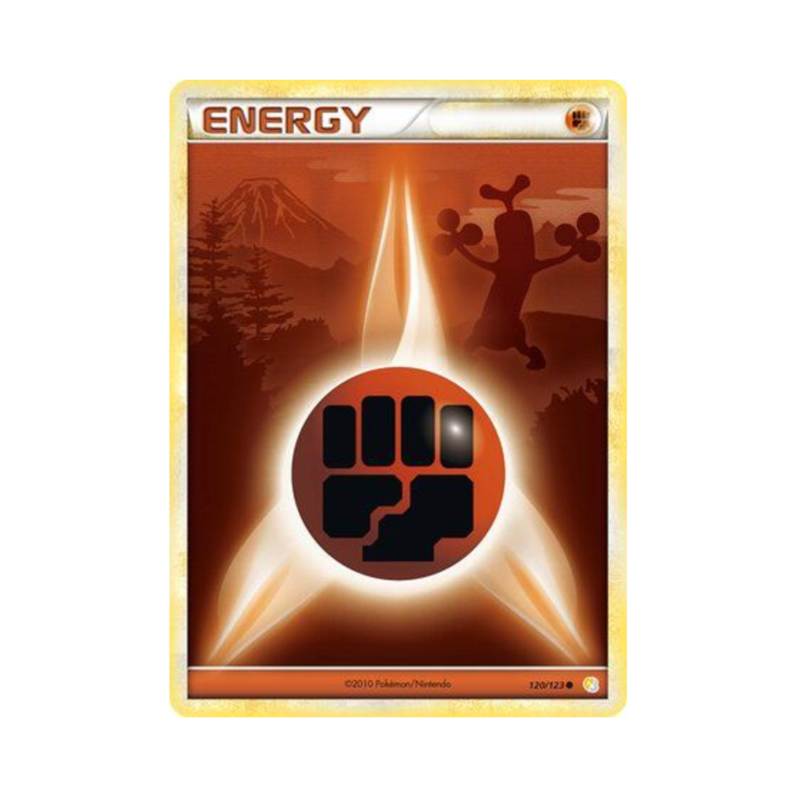 포켓몬 TCG 기본 격투 에너지 C 하트골드 & 소울실버 (영문판)(Pokemon TCG Fighting Energy C HeartGold & SoulSilver (English Ver.)) - 1