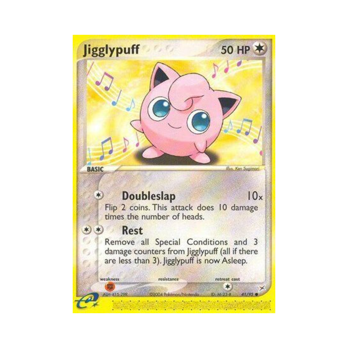 포켓몬 TCG 푸린 C EX 마그마단 vs 아쿠아단 (영문판)(Pokemon TCG Jigglypuff C EX Team Magma vs Team Aqua (English Ver.)) - 1