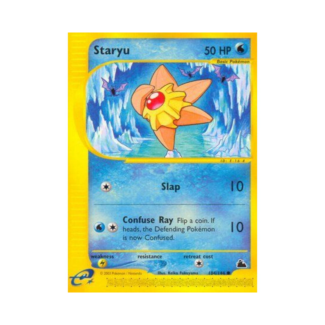포켓몬 TCG 별가사리 C 스카이리지 (영문판)(Pokemon TCG Staryu C Skyridge (English Ver.)) - 1