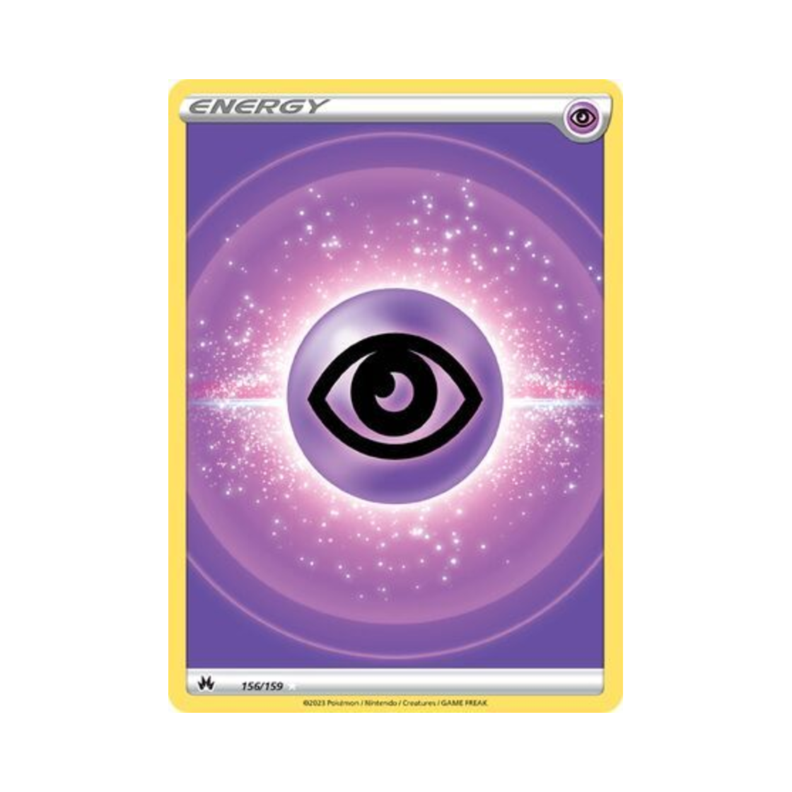 포켓몬 TCG 초 에너지 UR 크라운 제니스 (영문판)(Pokemon TCG Psychic Energy UR Crown Zenith (English Ver.)) - 1