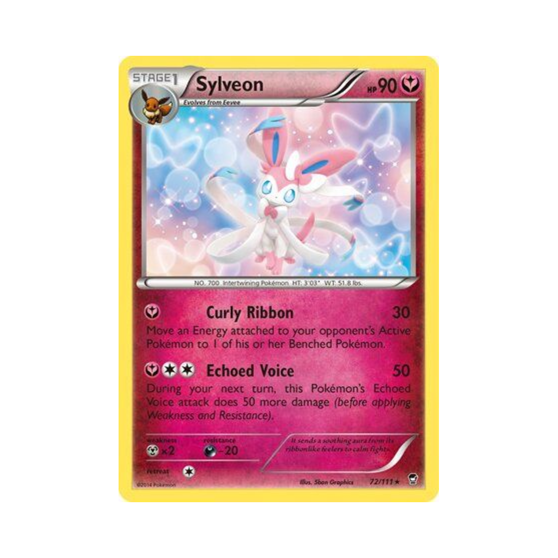 포켓몬 TCG 님피아 R 퓨리어스 피스트 (영문판)(Pokemon TCG Sylveon R Furious Fists (English Ver.)) - 1