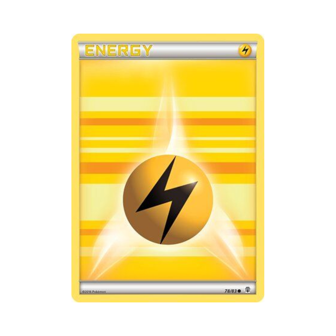 포켓몬 TCG 기본 번개 에너지 C 제네레이션즈 (영문판)(Pokemon TCG Lightning Energy C Generations (English Ver.)) - 1