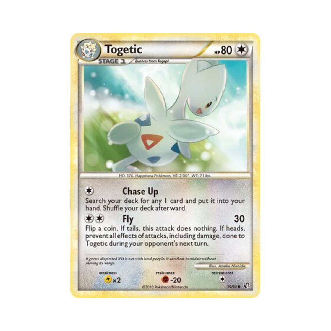 포켓몬 TCG 토게틱 U 언던티드 (영문판)(Pokemon TCG Togetic U Undaunted (English Ver.)) - 1