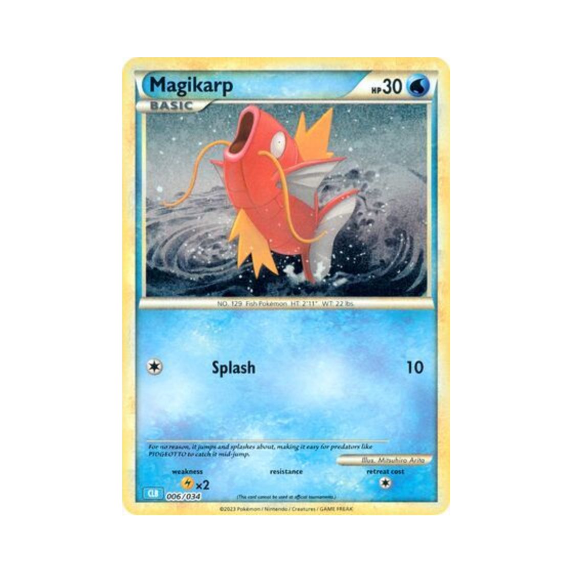포켓몬 TCG 잉어킹 포켓몬 TCG 클래식 (영문판)(Pokemon TCG Magikarp Pokemon TCG Classic (English Ver.)) - 1