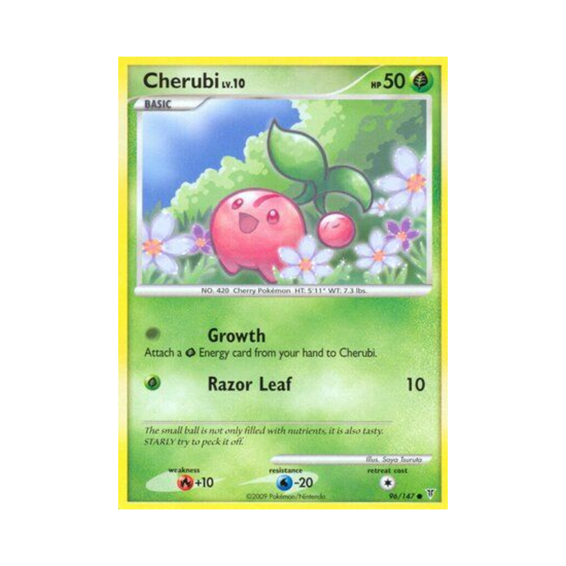포켓몬 TCG 체리버 C 슈프림 빅터스 (영문판)(Pokemon TCG Cherubi C Supreme Victors (English Ver.)) - 1