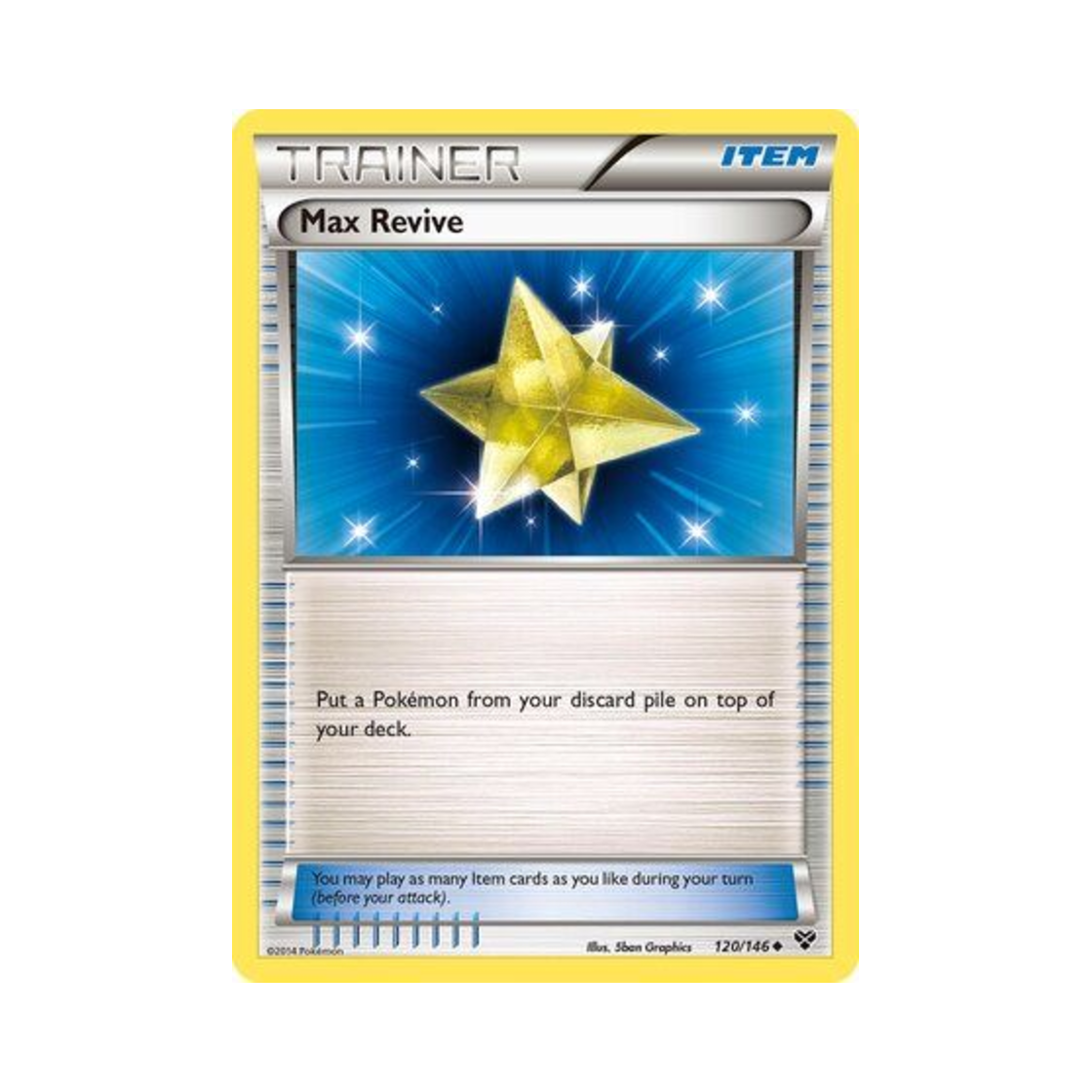 포켓몬 TCG 기력의덩어리 U XY (영문판)(Pokemon TCG Max Revive U XY (English Ver.)) - 1