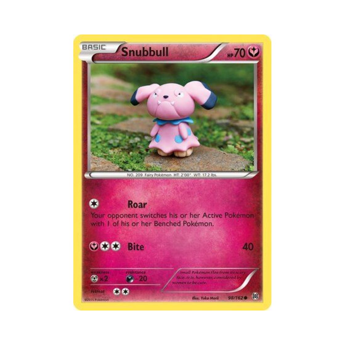 포켓몬 TCG 블루 C 브레이크스루 (영문판)(Pokemon TCG Snubbull C BREAKthrough (English Ver.)) - 1