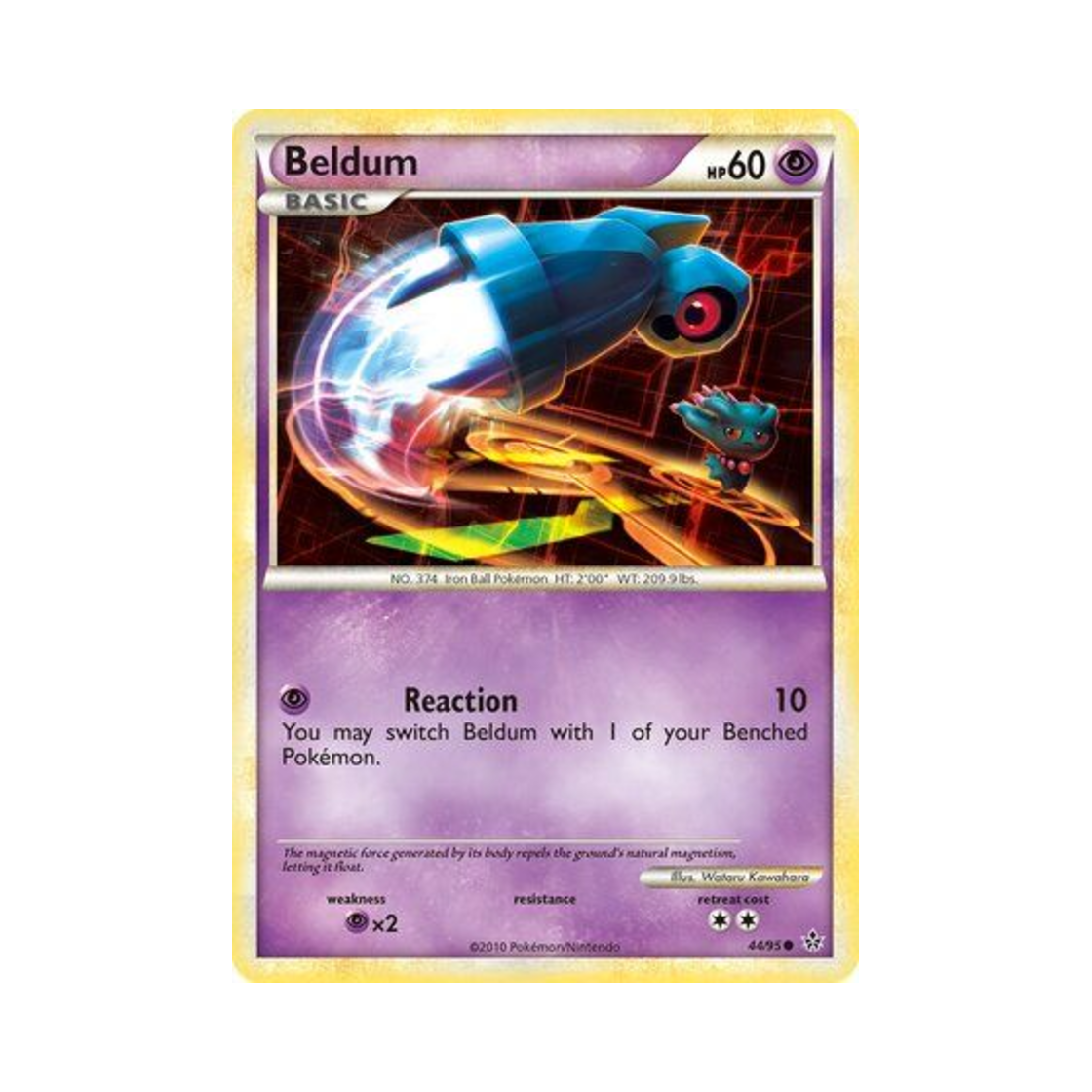 포켓몬 TCG 메탕 C 언리쉬드 (영문판)(Pokemon TCG Beldum C Unleashed (English Ver.))