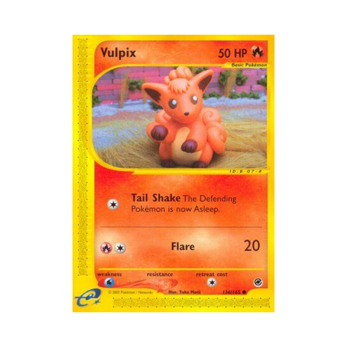 포켓몬 TCG 식스테일 C 익스페디션 베이스 세트 (영문판)(Pokemon TCG Vulpix C Expedition Base Set (English Ver.)) - 1