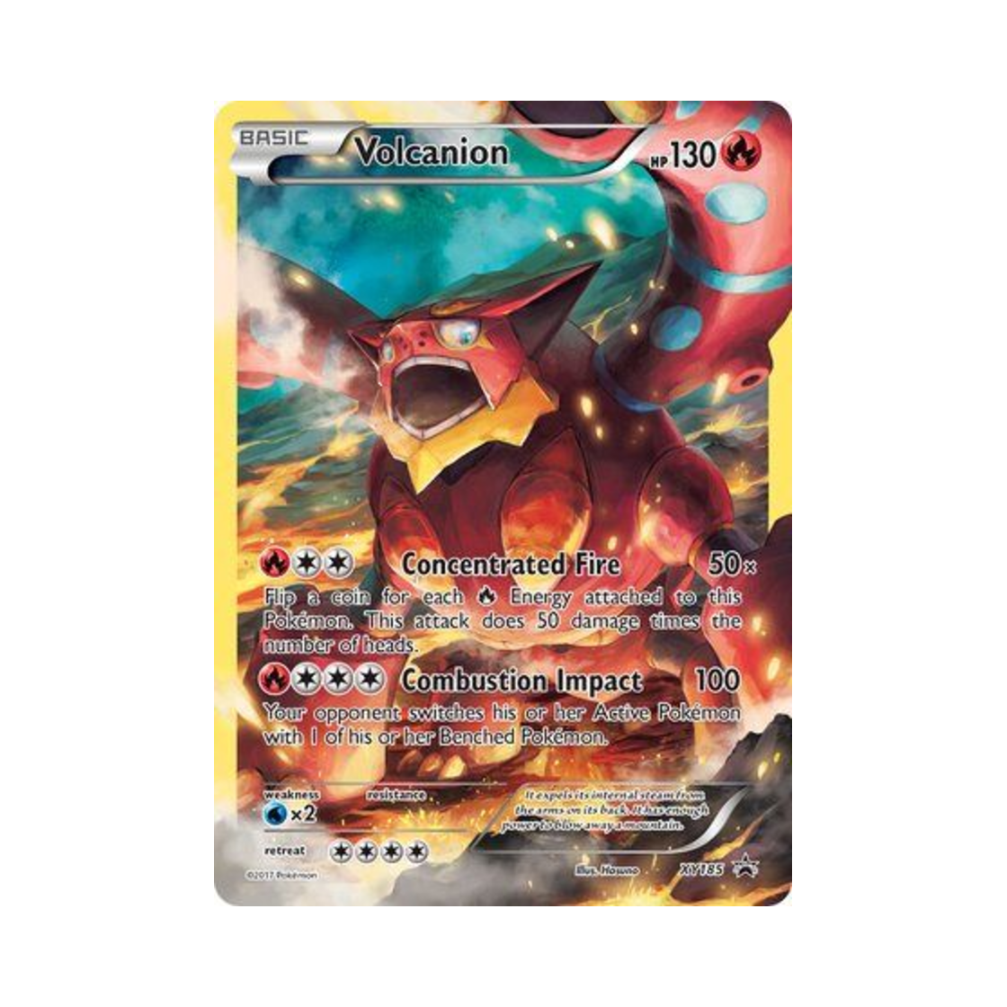 포켓몬 TCG 볼케니온 P XY 프로모 카드 (영문판)(Pokemon TCG Volcanion P XY Promos (English Ver.))
