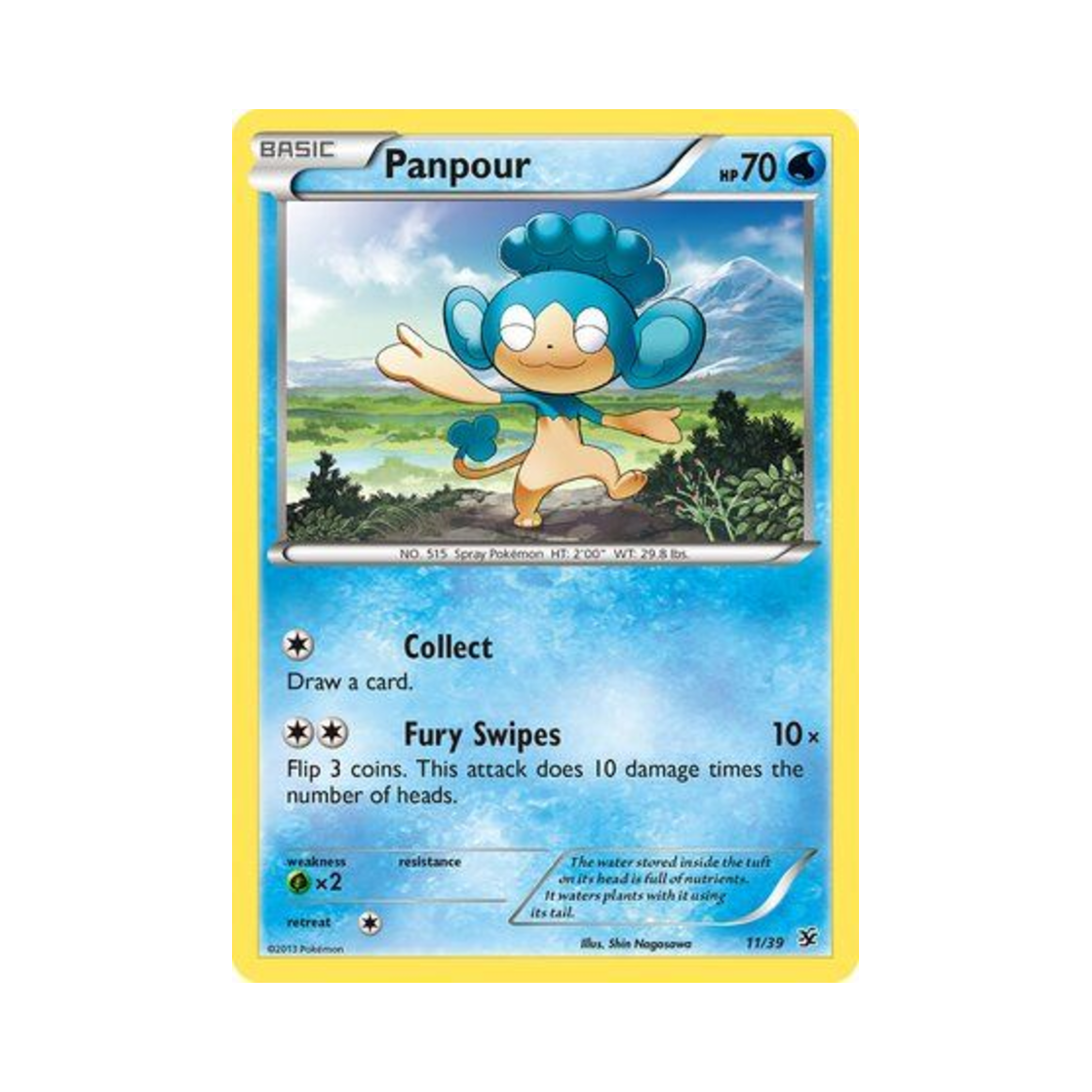 포켓몬 TCG 앗차프 칼로스 스타터 세트 (영문판)(Pokemon TCG Panpour Kalos Starter Set (English Ver.))