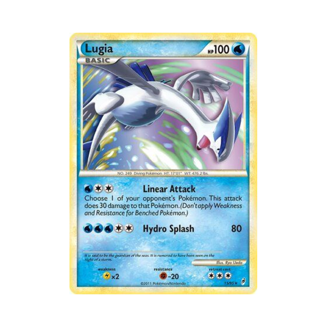 포켓몬 TCG 루기아 RH 콜 오브 레전즈 (영문판)(Pokemon TCG Lugia RH Call of Legends (English Ver.)) - 1