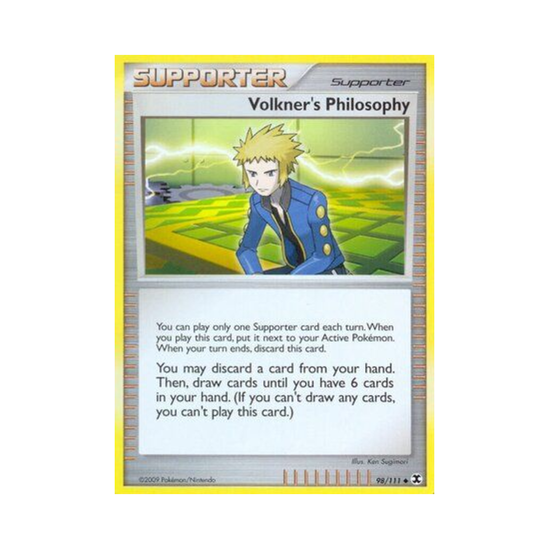 포켓몬 TCG 전진의 철학 U 라이징 라이벌스 (영문판)(Pokemon TCG Volkner's Philosophy U Rising Rivals (English Ver.)) - 1