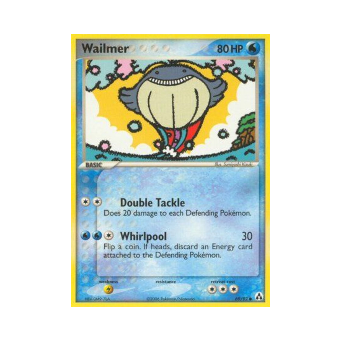 포켓몬 TCG 고래왕자 C EX 레전드 메이커 (영문판)(Pokemon TCG Wailmer C EX Legend Maker (English Ver.)) - 1