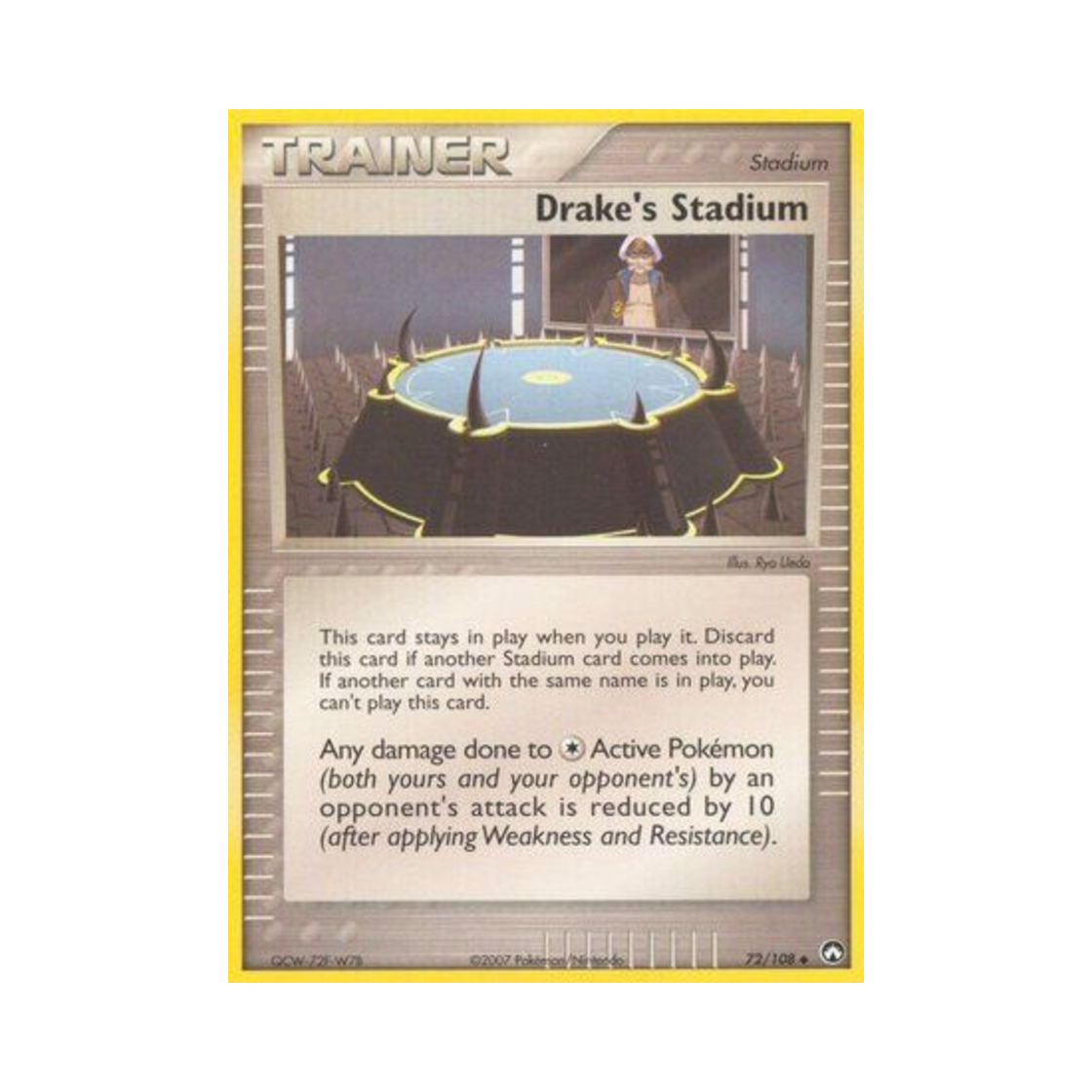 포켓몬 TCG 권수의 스타디움 U EX 파워 키퍼스(영문판)(Pokemon TCG Drake's Stadium U EX Power Keepers (English Ver.)) - 1