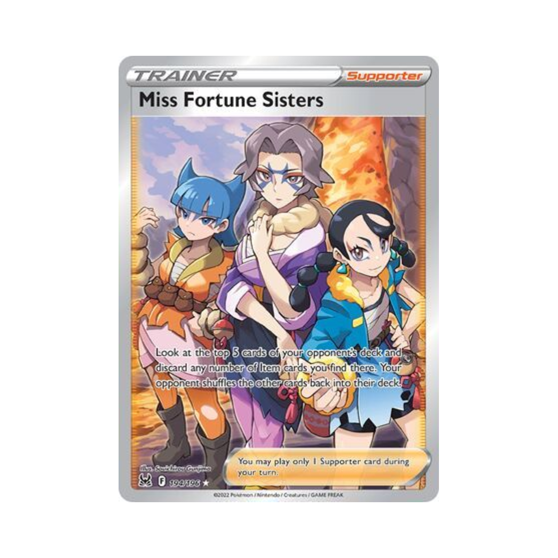 포켓몬 TCG 야적 세 자매 RU 로스트 오리진 (영문판)(Pokemon TCG Miss Fortune Sisters RU Lost Origin (English Ver.)) - 1